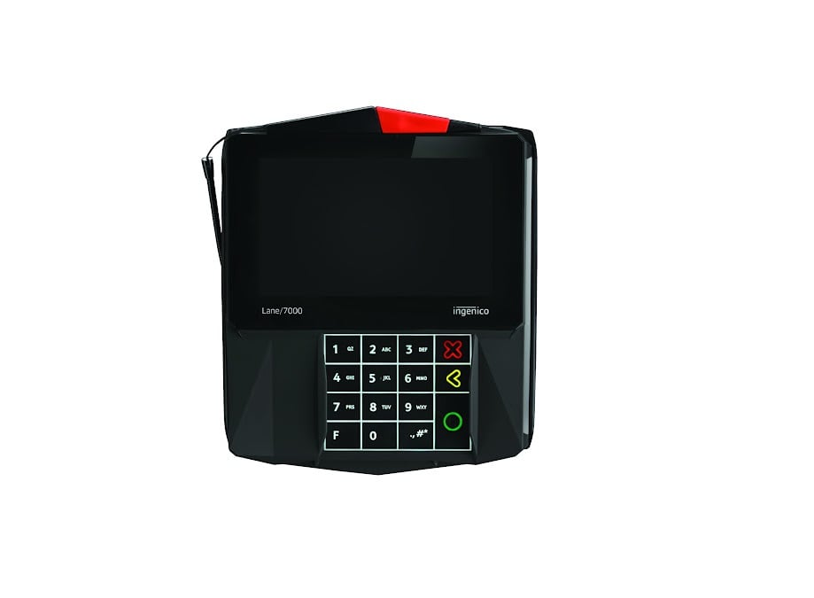 POS ingenico 7000