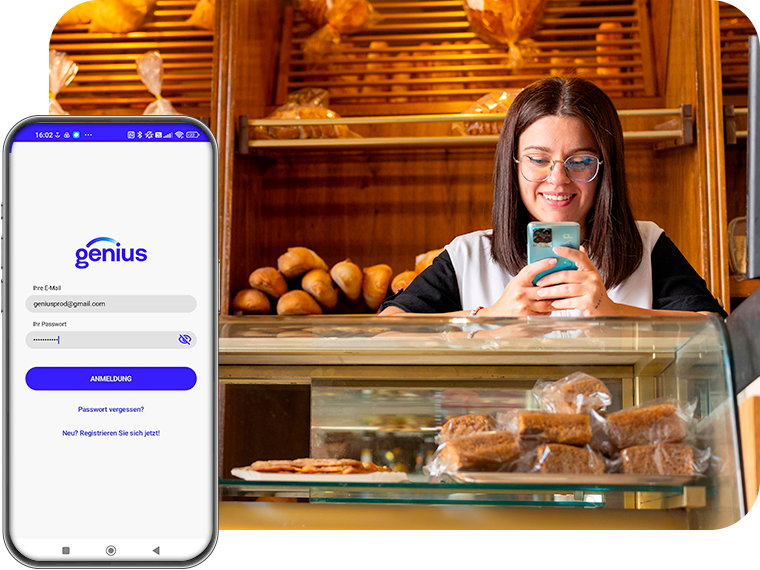 Genius mobile pay